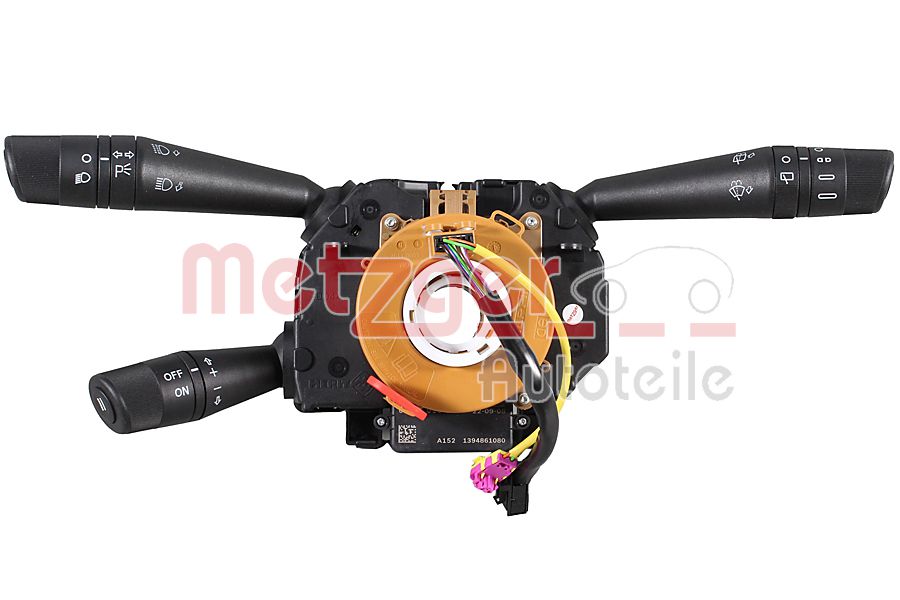 METZGER 0916909 ORIGINAL ERSATZTEIL Lenkstockschalter